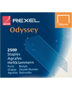 Agrafes Odyssey - boîte de 2500