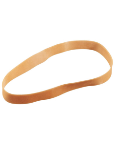 Boîte de 100g de bracelets (élastiques) blonds larges longueur 70x5mm