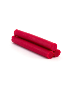 Lot de 3 batonnets de cire souple rouge