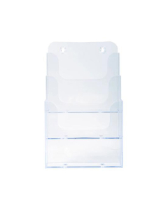 Présentoire à prospectus 3 compartiments A5