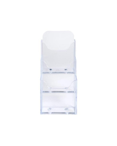 Présentoire à prospectus 3 compartiments DL