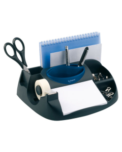 Porte-accessoires Maxi Office noir/bleu