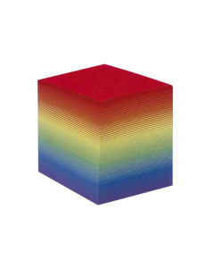 Recharge Bloc-Cube couleur 9 x 9 x 8 cm