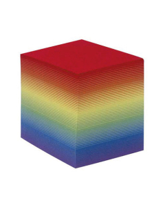 Recharge Bloc-Cube couleur 9x9x8 cm