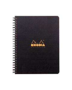 Rhodiactive Notebook A5+ 80F 90g Ligné