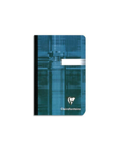 Carnet brochure 11x17cm 192p Clairefontaine