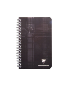 Carnet spirale 11x17cm 100p Clairefontaine