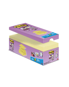 Pack de 20 blocs Z-Notes 76x76 jaune