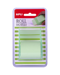 Rouleau notes 50 mm x 8m Vert