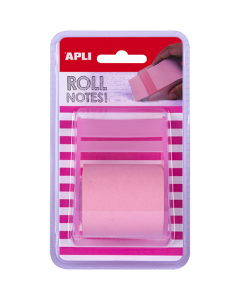 Rouleau notes 50mm x 8 m Rose