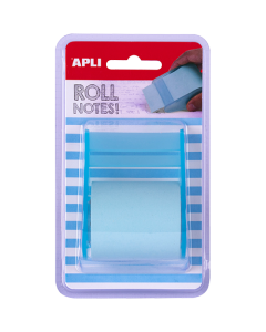 Rouleau notes 50 mm x 8 m Bleu