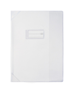 Protège-cahier Oxford Strong Line A4 PVC Translucide Incolore