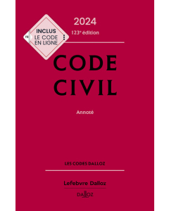 Code Civil Dalloz - Édition 2025