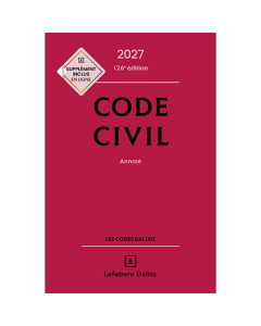 Code Civil Dalloz - Édition 2026