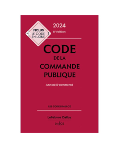 Code de la Commande Publique 2024