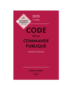 Code de la Commande Publique 2024