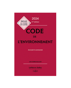 Code de l'Environnement 2024