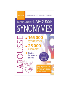 Dictionnaire des Synonymes Poche Larousse