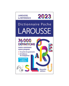 Dictionnaire Larousse de Poche 2023