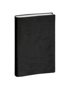Agenda Journée Planifiée 21 - 21 x 13,5 cm - Noir