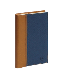 Agenda Espace 17S - 9 x 17,5 cm - Denim bleu