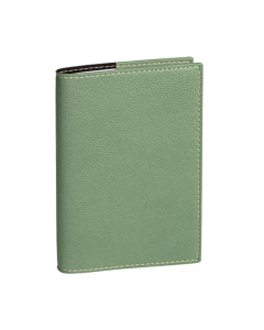 Agenda de poche Affaires® - 10 x 15 cm - Vert Sauge