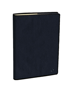 Agenda millésimé AFFAIRES PRESTIGE 10x15 cm. 14 mois mois. Couverture Marlow Bleu nuit