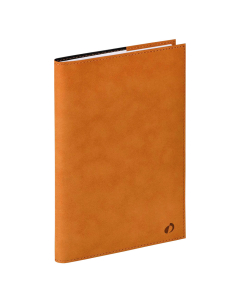 Agenda sept-sept ANDREA PLAN WEEK 16x24  cm. 16 mois. Couverture ANDREA Camel