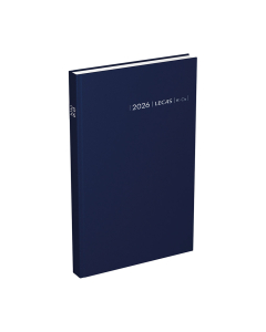 Agenda 1 jour par page - Euros-Cents - 22 x 14 cm - Coloris Assortis