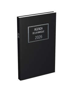 Agenda de Banque - Modèle Large - 1 volume - 18 x 29 cm