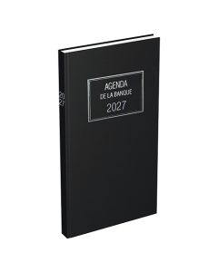 Agenda de Banque - Modèle Long - 1 volume - 14 x 35 cm
