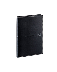 Agenda Voyage Oxford 10 x 15 cm - noir