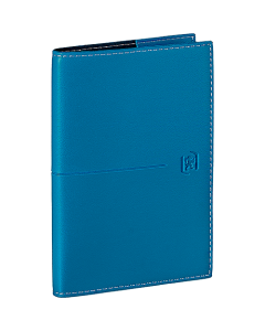 Agenda Voyage Oxford 16 x 24 cm - bleu