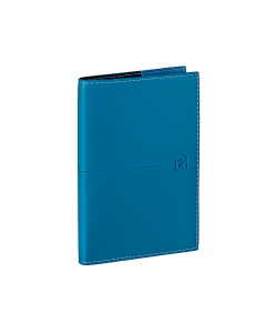 Agenda Voyage Oxford 10 x 15 cm - bleu