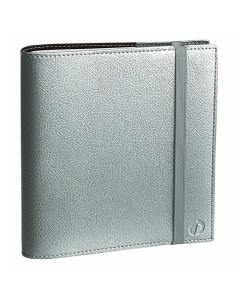 Agenda Time & life medium - 16 x 16 cm - Argent - 13 mois décembre à décembre