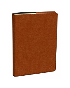 Agenda millésimé MINISTRE PRESTIG 16 x 24 cm. 14 mois mois. Couverture Marlow Camel