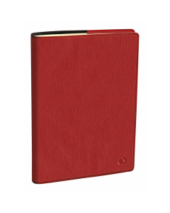 Agenda millésimé MINISTRE PRESTIG 16 x 24 cm. 14 mois mois. Couverture Marlow Rouge