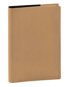 Agenda Ministre® Equology avec mémo - 16 x 24 cm - EUNOIA beige