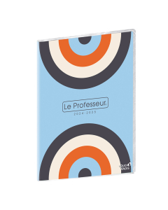 Agenda le Professeur® Imprimé Graphique - 21 x 27 cm