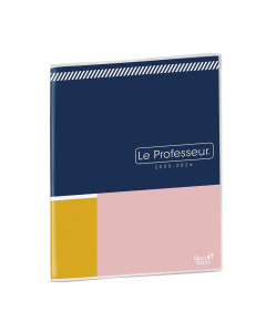 Agenda le Professeur® Imprimé Graphique - 21 x 27 cm