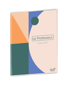 Agenda le Professeur® Imprimé Graphique - 21 x 27 cm