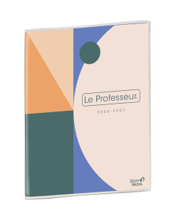 Agenda le Professeur® Imprimé Graphique - 21 x 27 cm