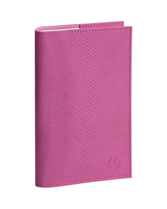 Agenda ALYSSE 16S 9 x 16 cm. 12 mois. Couverture rose