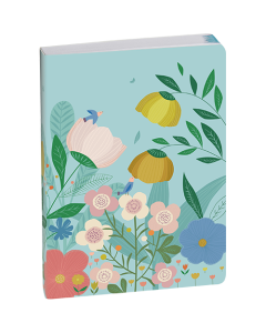 Carnet EASY DAY 21 15x21 cm. 12 mois. Couverture Mini labo vert