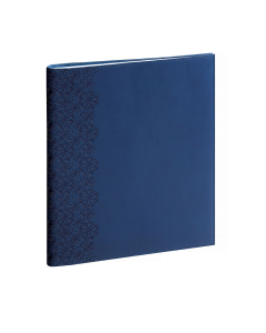 Agenda EasyTime 27S Cordoba bleu-21 X 27 cm semainier janvier à décembre