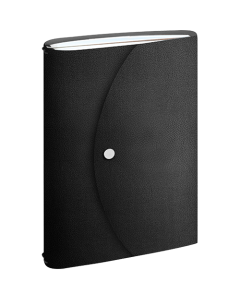 Organiseur Multicarnets Clover  15x21 cm. Couverture Mini labo noir