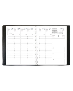 Agenda Semainier Spirale - 21 x 27 cm