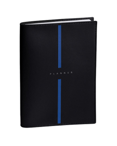 Agenda Plan Note SAD Billy 15 x 21 cm noir