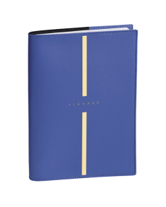 Agenda Plan Note SAD Billy 15 x 21 cm bleu lavande