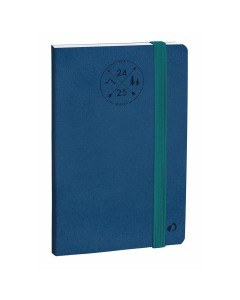 Agenda Président® SD Everest bleu dénim - 21 x 27 cm